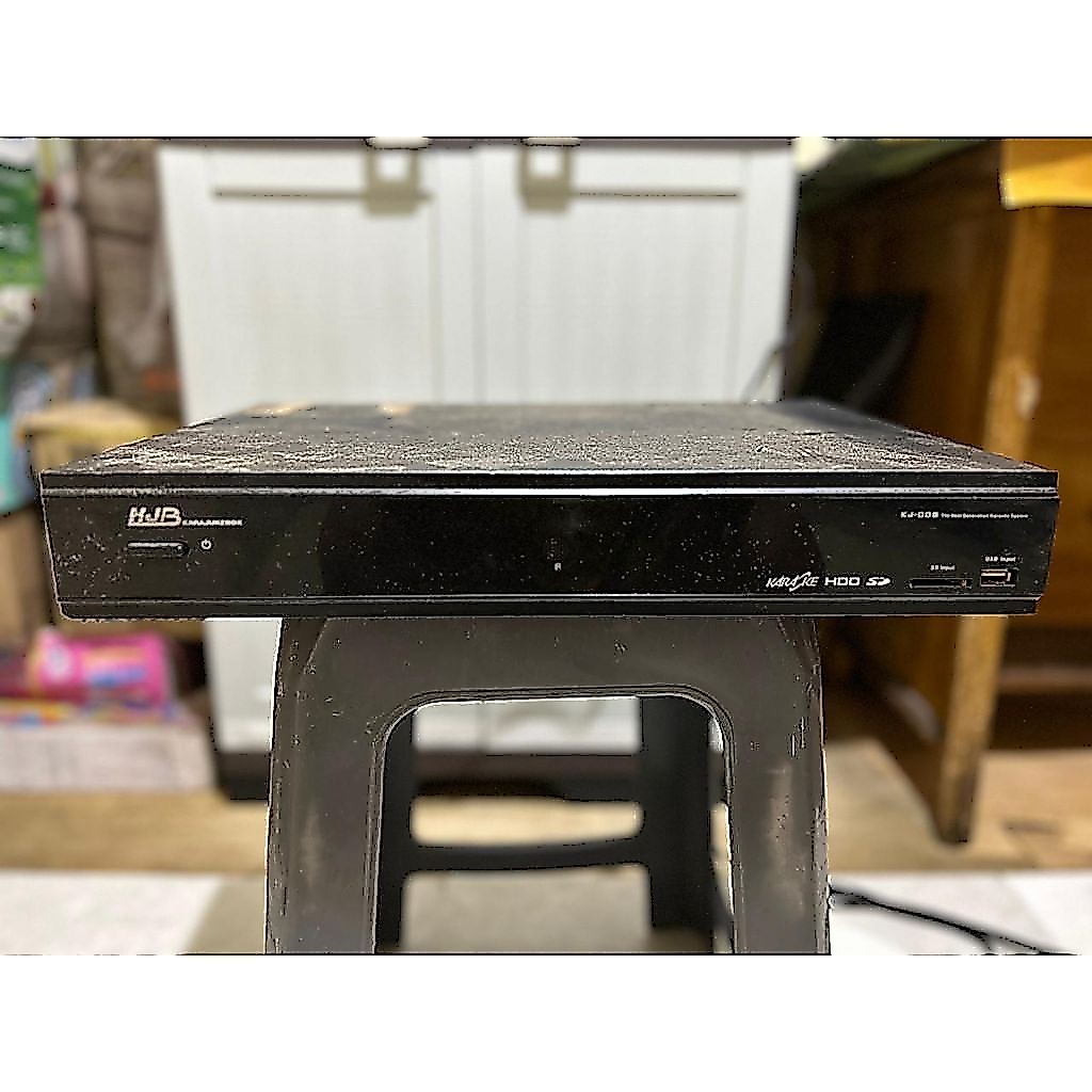 Player Karaoke KJB K-008