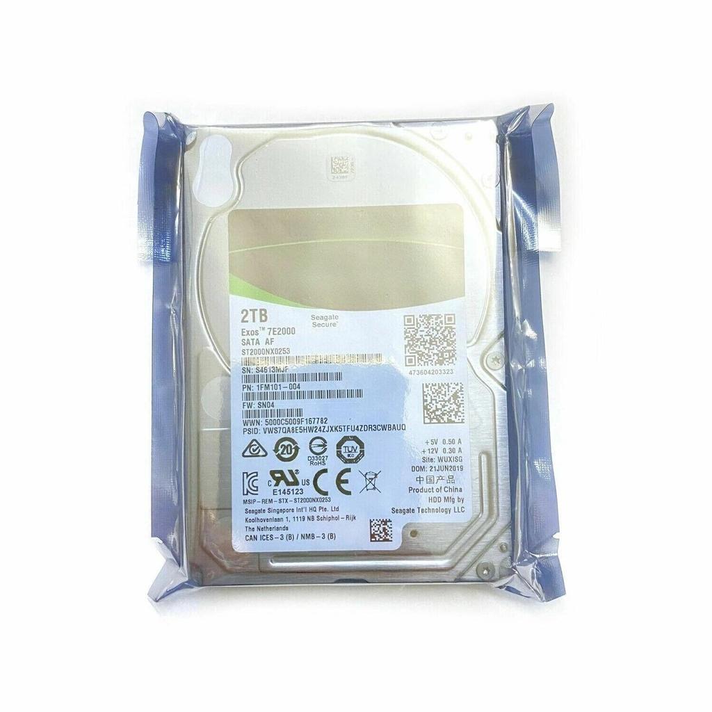 FOR ST2000NX0253 Exos 7E2000 2TB SATA 6Gb/s 7200 RPM 2.5” Hard Drive HDD