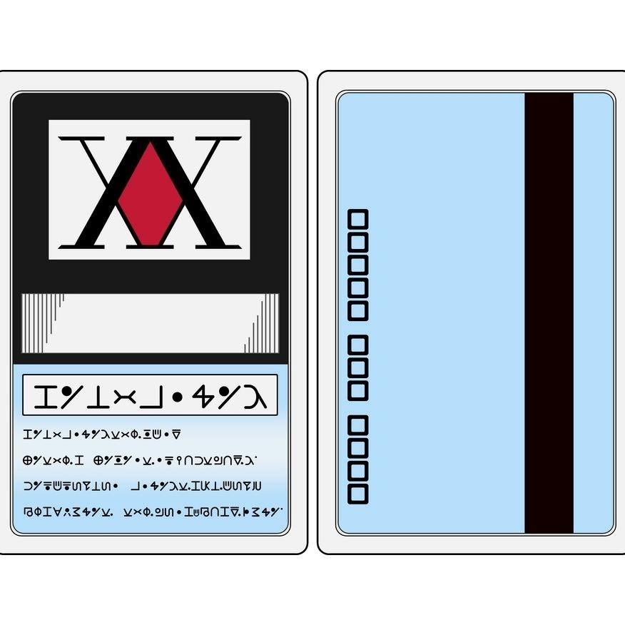 Sale Akhir Tahun Hunter License - Hunter X Hunter