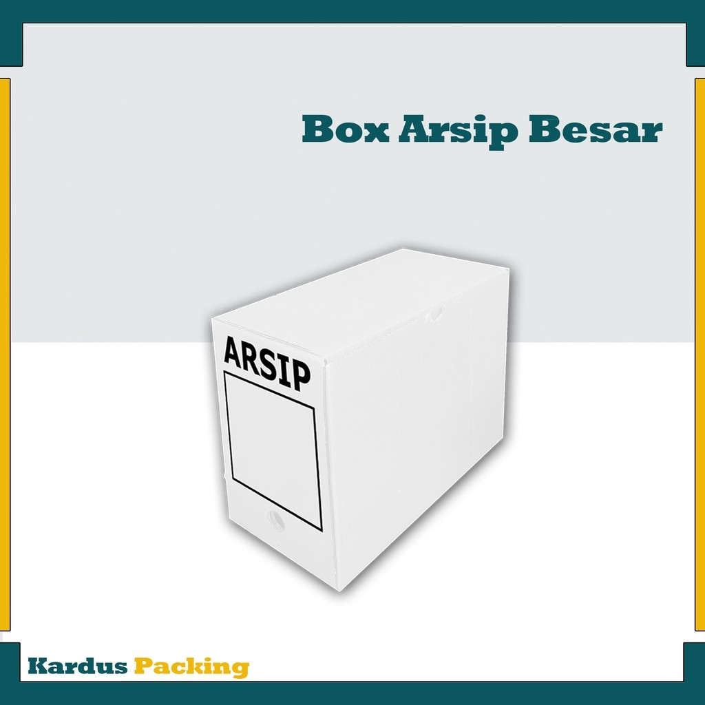Terbaru Box File 39x19x28 cm / Box Arsip / Kardus Arsip / file box /arsip box besar