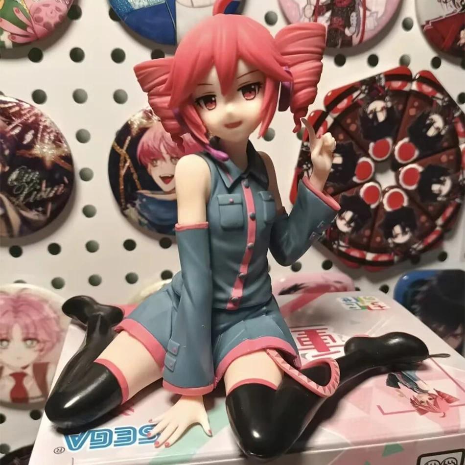 2026  10CM Original Utau Kasane Teto Aniem Figure Kasane Teto PVC Anime Action Figures Model Cartoon
