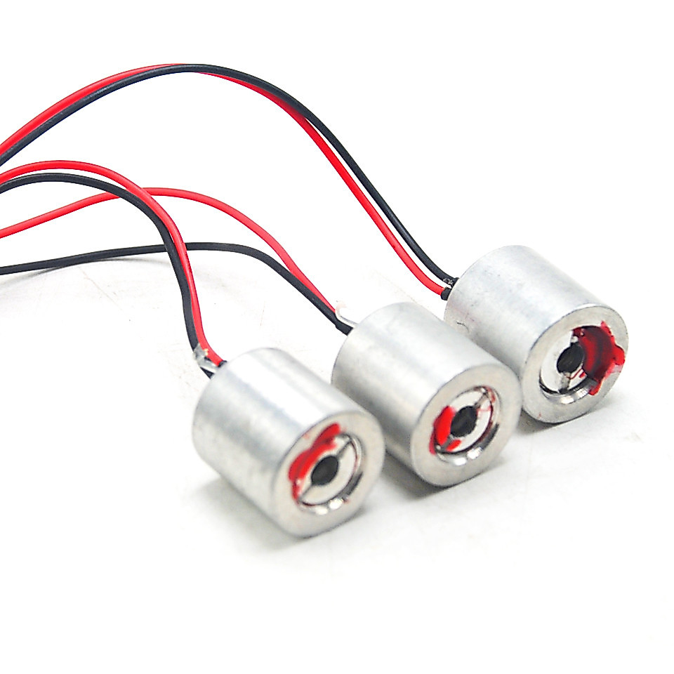 Dot 405nm/450nm/520nm/532nm/650nm Laser Module DIY Flashlight Stage Lighting Lab Industrial