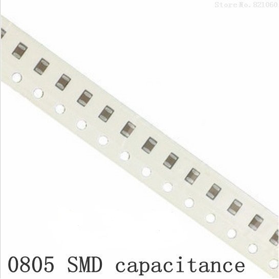 10 Pcs CAPACITOR SMD 100PF 0805 SMD 100PF 0805 SMD 100PF 0805 SMD 100PF 0805 SMD 100PF 0805 [Elca]