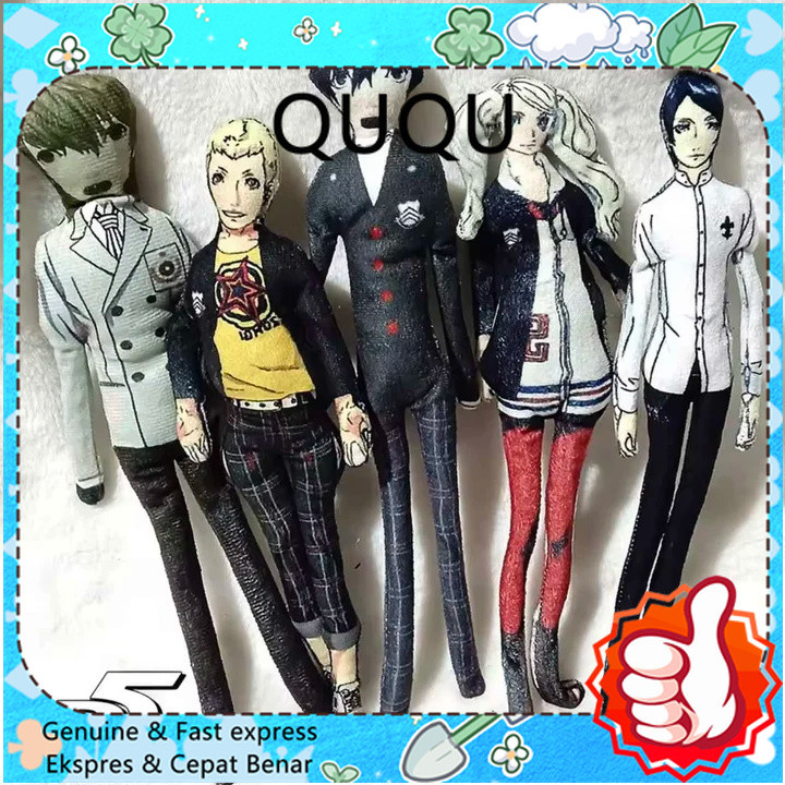 28cm Ren Amamiya Sadao Atsugi Yuki Ryo Kasumi Yoshizawa Goro Akechi Wire Skeleton Abstract Model Gif