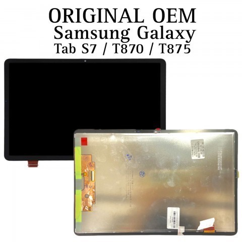 BB LCD Touchscreen Fullset  Samsung Galaxy S7 / T870 / T875 / SM-T870 / SM-T875 / SM-T876B