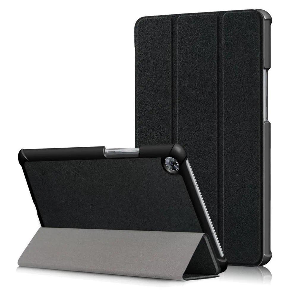 For Huawei MeaPad M5 8.4 SHT-W09 SHT-AL09 Tablet Cover Custer Tri 3 Fold Folio 360 Rotating Stand Br