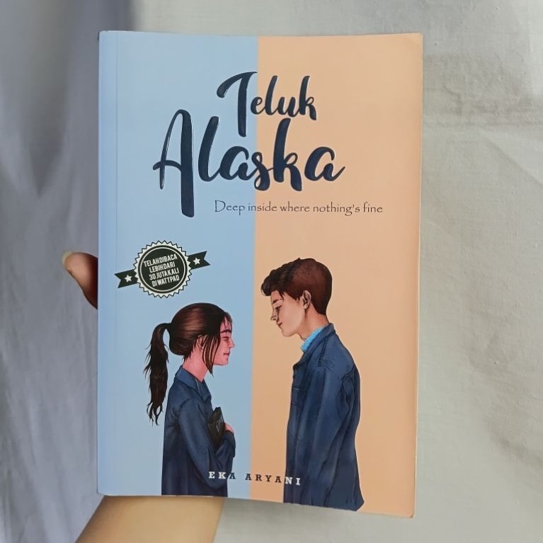 Preloved Jual Novel Teluk Alaska Karya Eka Aryani Buku Wattpad