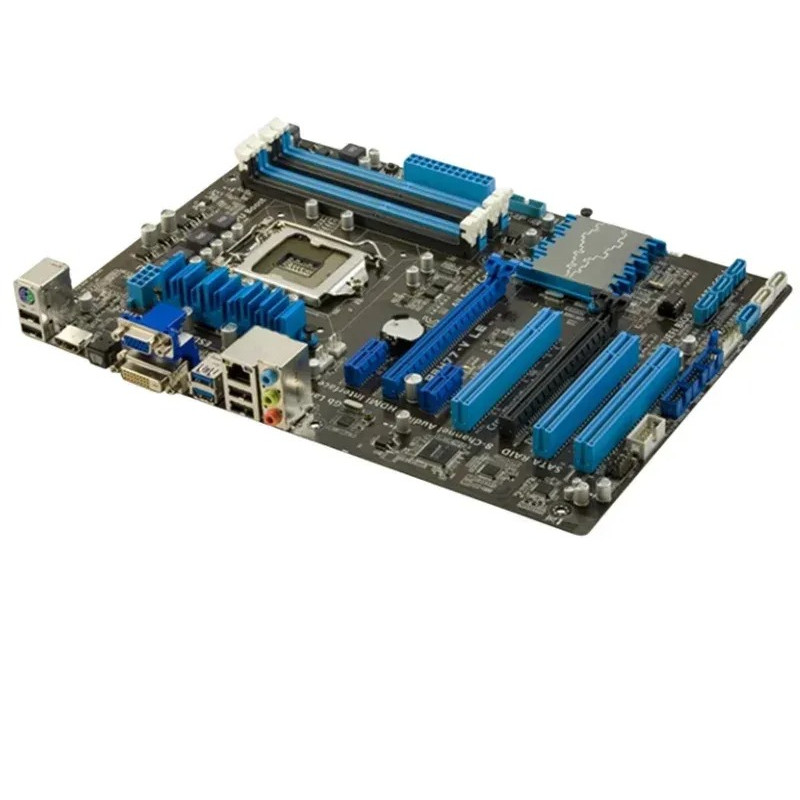 For P8H77-V LE Motherboard 32GB PCI-E3.0 LGA 1155 DDR3 ATX H77 Mainboard 100% Tested Fully Work