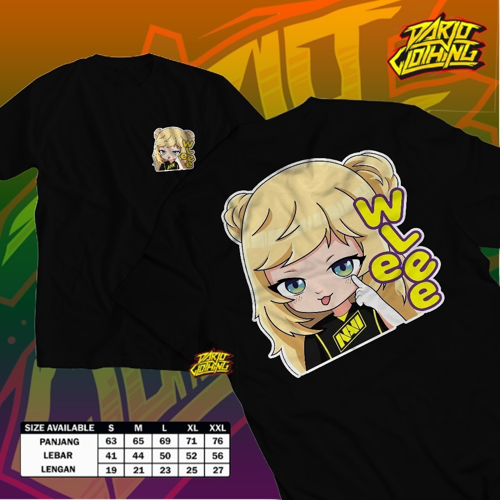 Kaos Emote Mobile Legend - Kaos Atasan Katun Sablon - Kaos Emoji ML