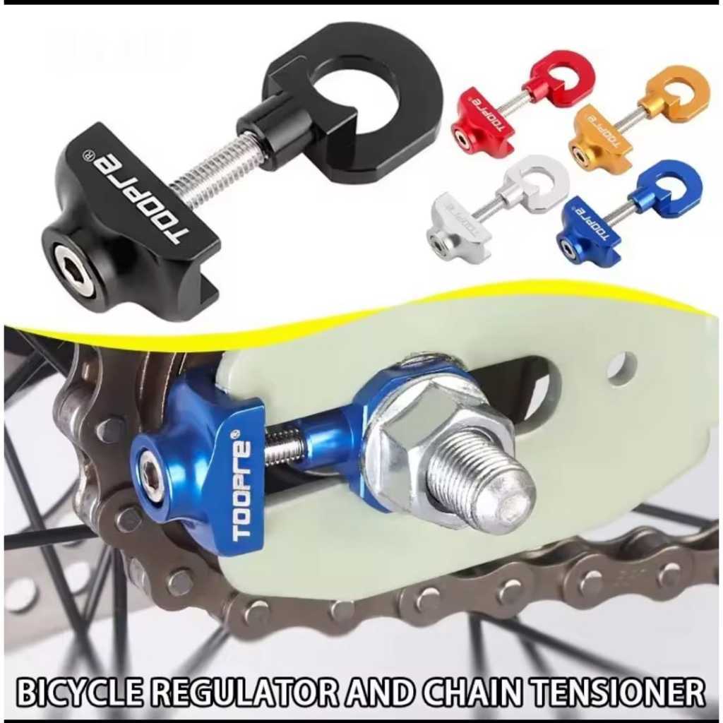 Foto Toopre Tensioner Single Speed Setelan Pengencang Rantai Anting Sepeda Lipat Chain Tensioner Sepeda BMX Seli Fixie