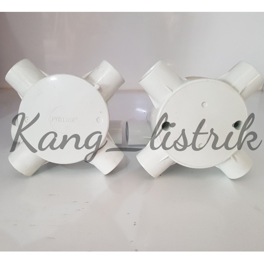 Tdus / T dus / Tdos  / Tedus Cabang 3 atau Cabang 4 20mm Legrand