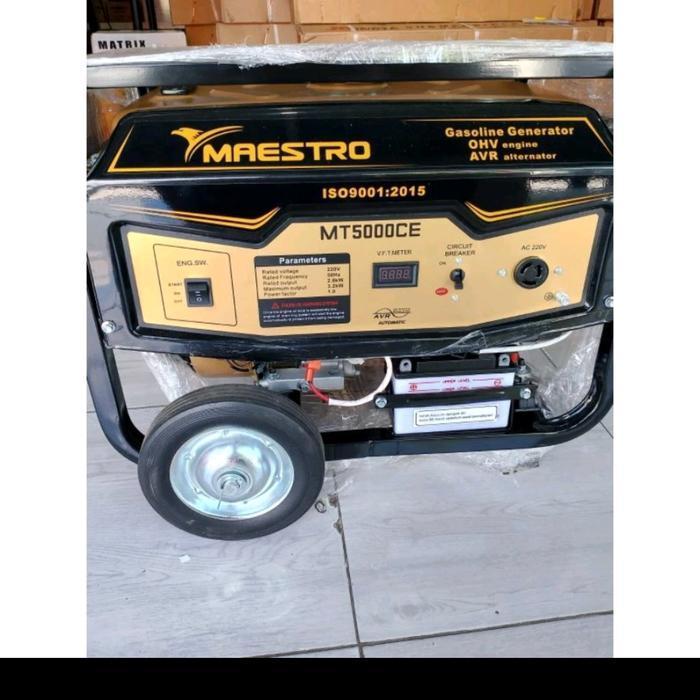 gasoline generator maestro MT 5000  / MT5000CE genset bensin MT 4000 - MT 4000CE