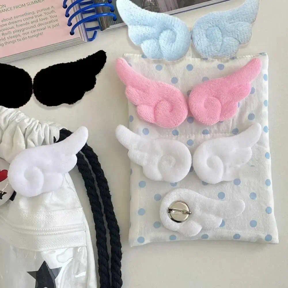 1 Pair Cute Angel Wings Pent Y2K Style Sweet Angel Wings Broo Pin Ornament