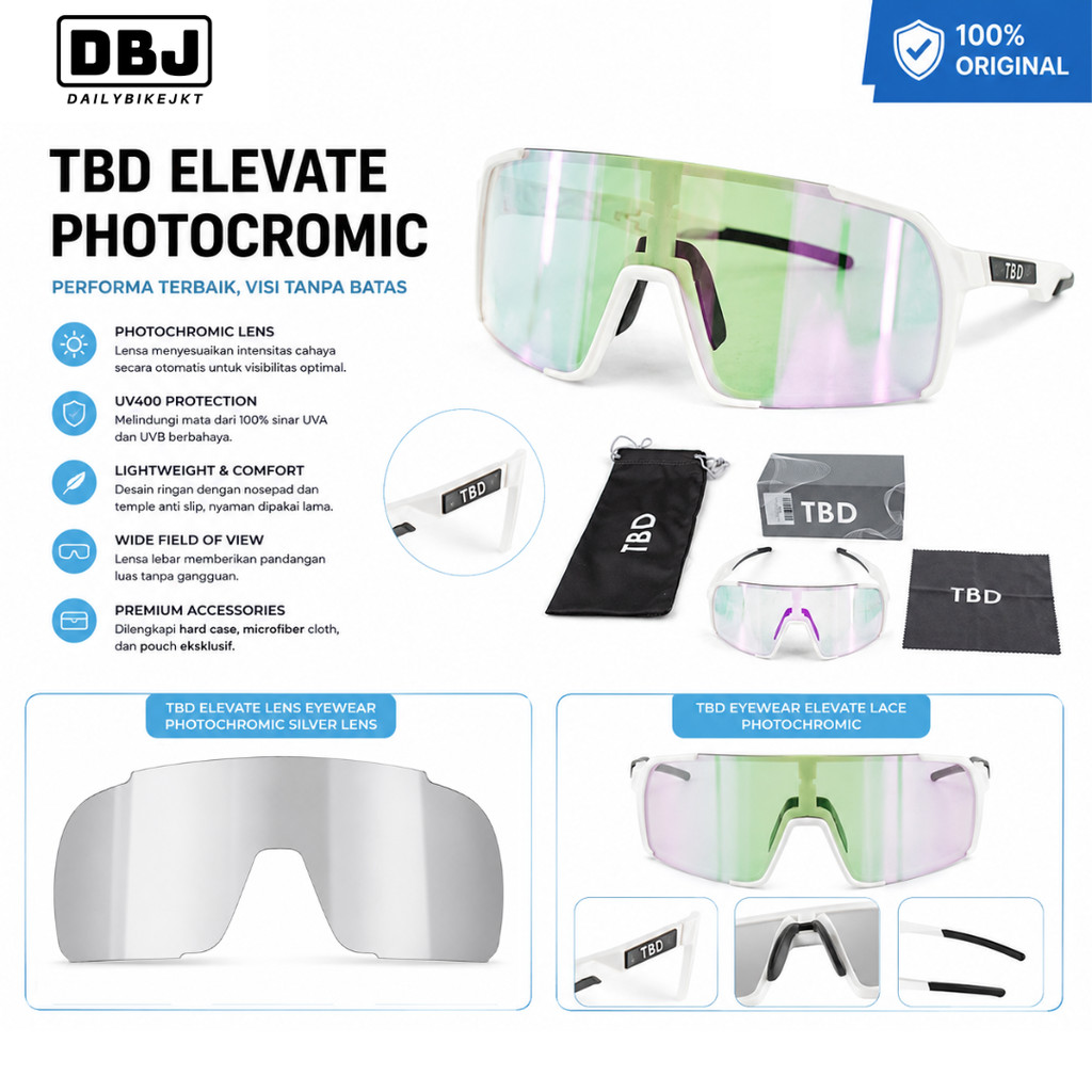 TBD EYEWEAR ELEVATE KACAMATA OLAHRAGA