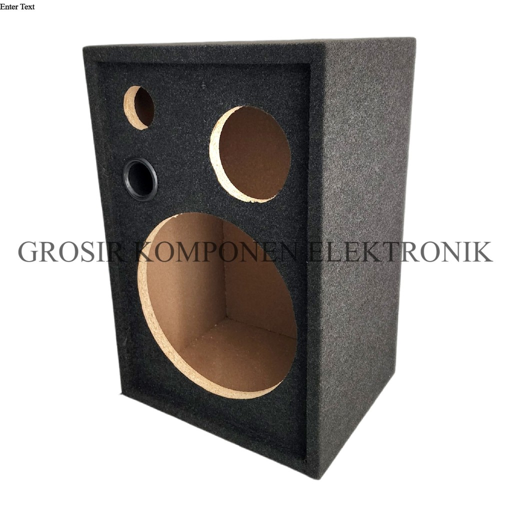 Box Speaker 3 Way 12 Inch Hitam