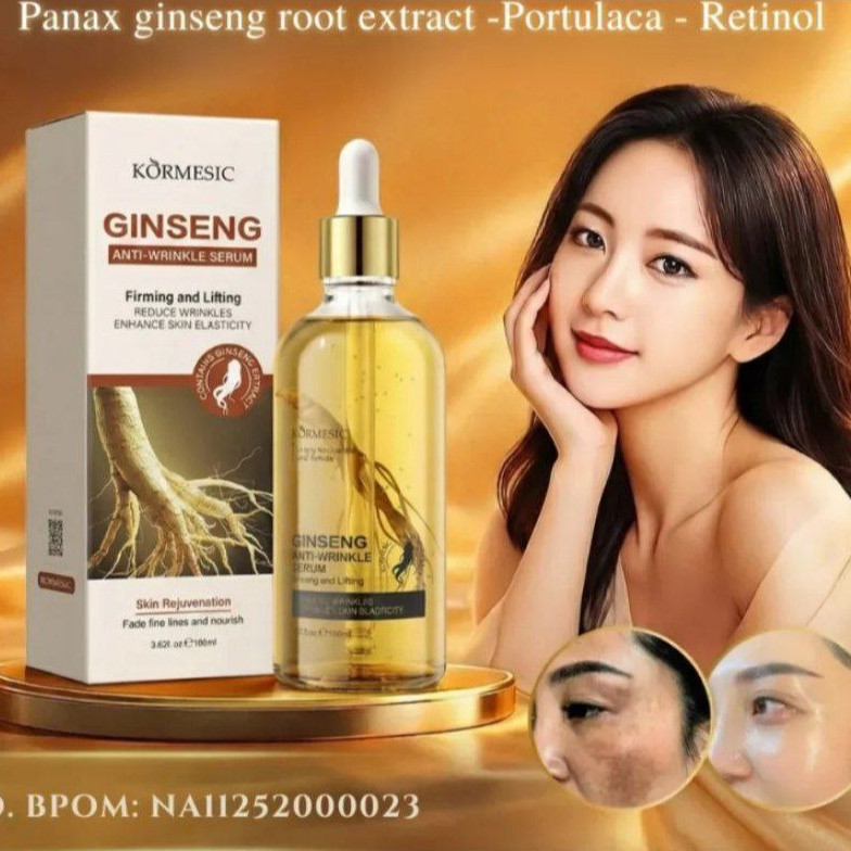Ginseng essential Oil /serum wajah anti penuaan ekstrak ginseng ORIGINAL | MC