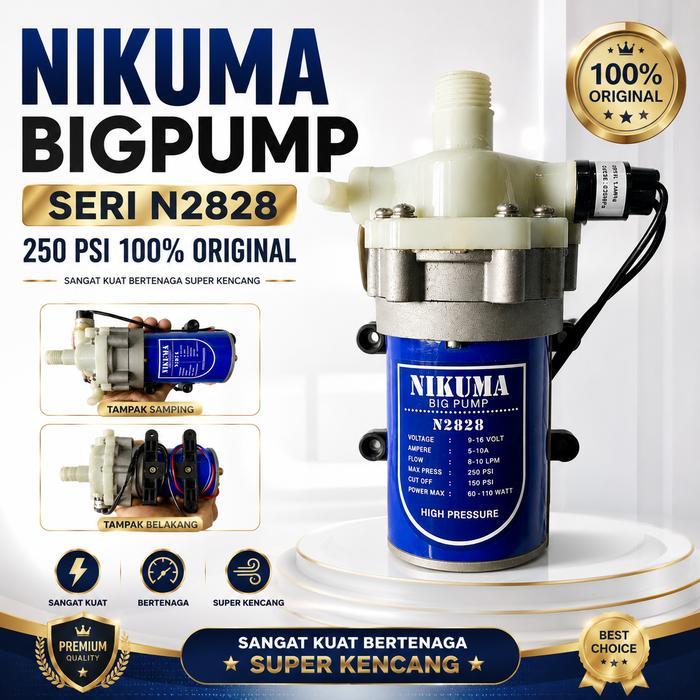 Dinamo Portable Sprayer NIKUMA BIG PUMP - MAKS 250 PSI