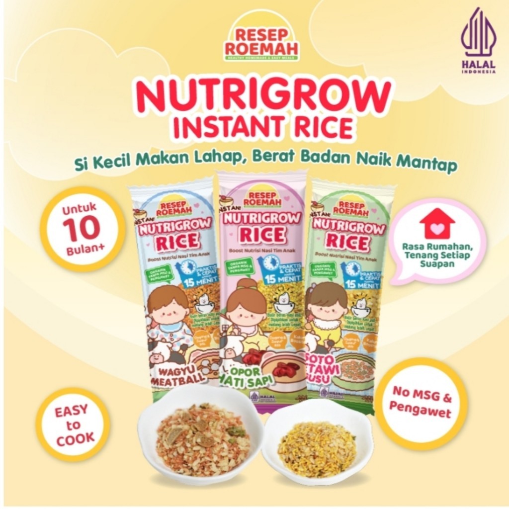 Roemah Resep Nutri Grow