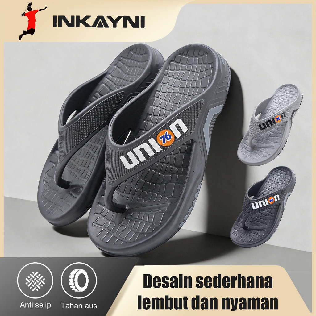 INKAYNI Sandal Adesa Simply Sandal Jepit Sandal Pria Terbaru 2026 Sandal Pria Keren Distro Jepit San