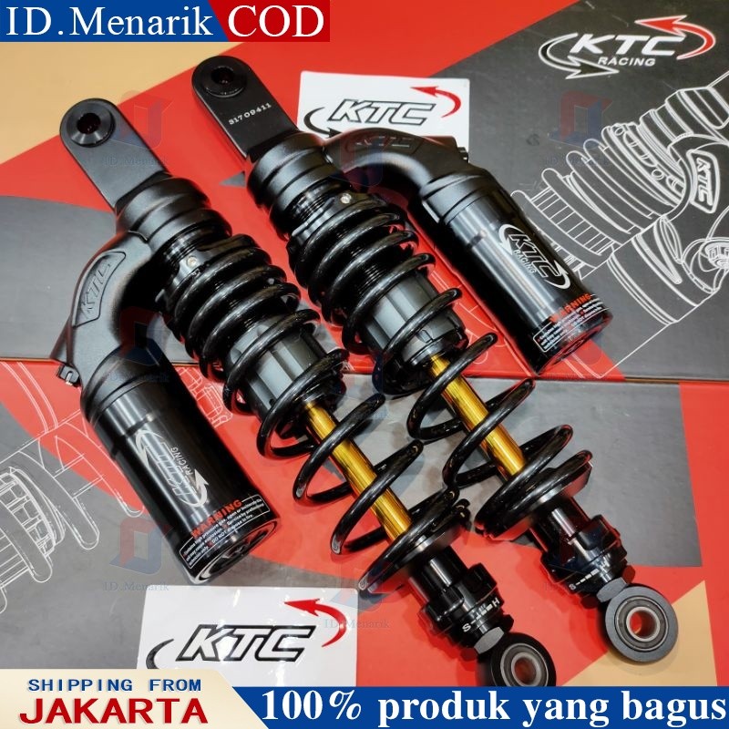 Shockbreaker KTC Racing EVO Series Jupiter 280mm Supra 320mm RX King 340mm Original