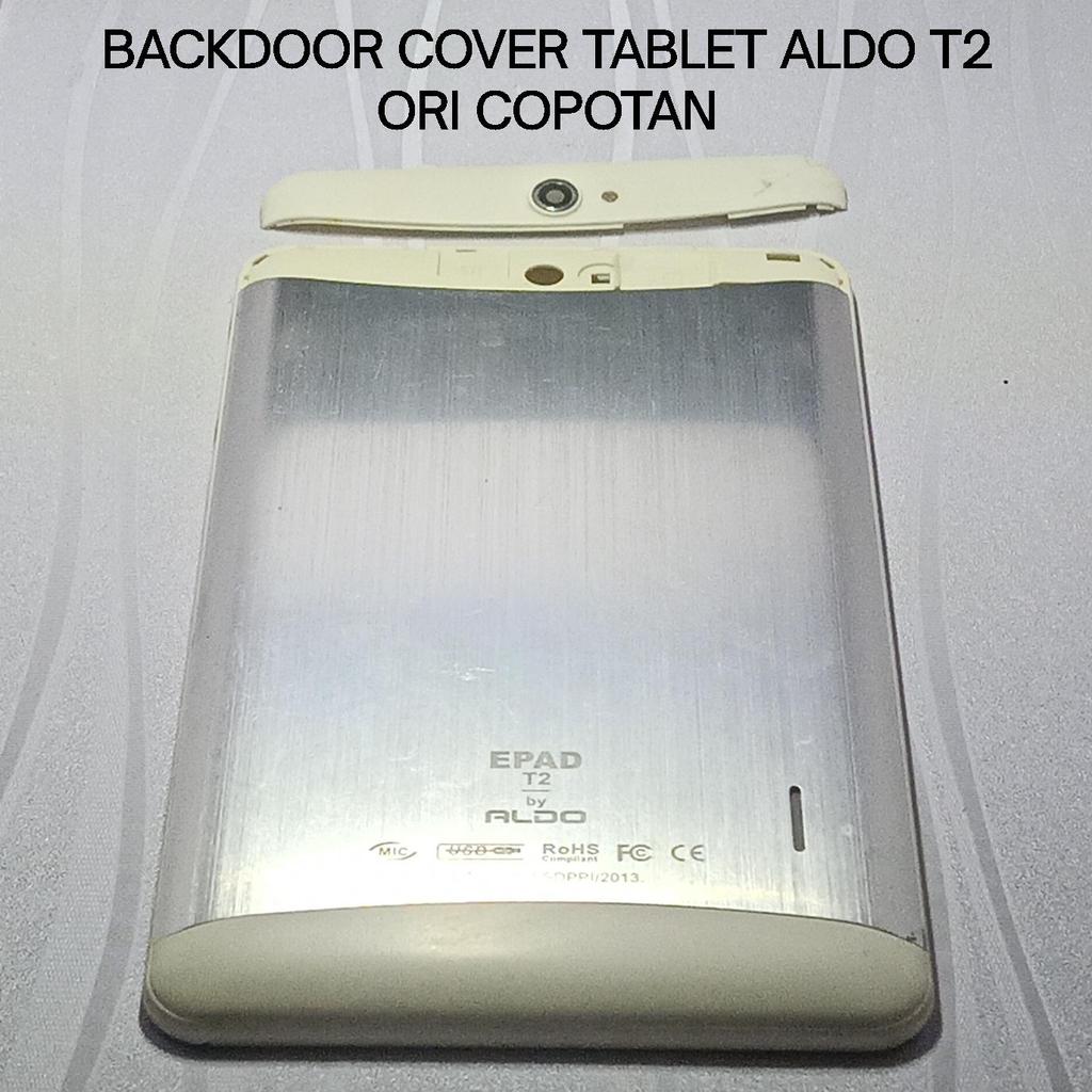 Backdoor Cover Tablet Aldo T2 Ori Copotan