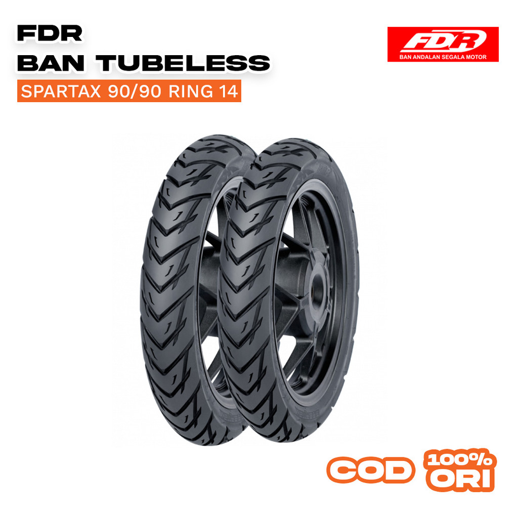FDR BAN MOTOR FDR SPARTAX 90/90 RING 14 TUBELESS
