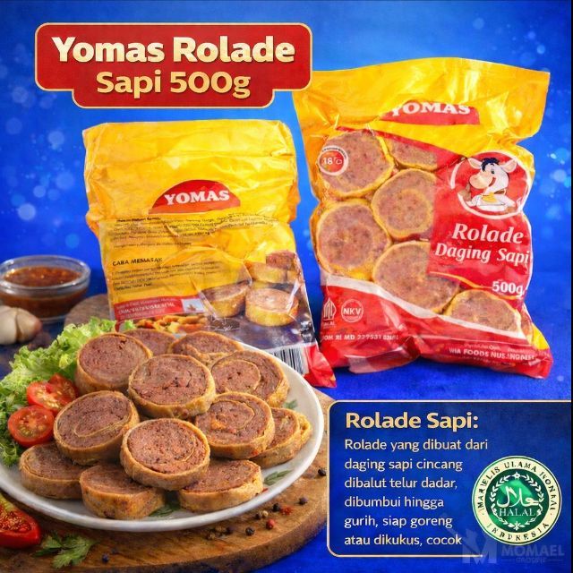 yomas rolade 500 sapi