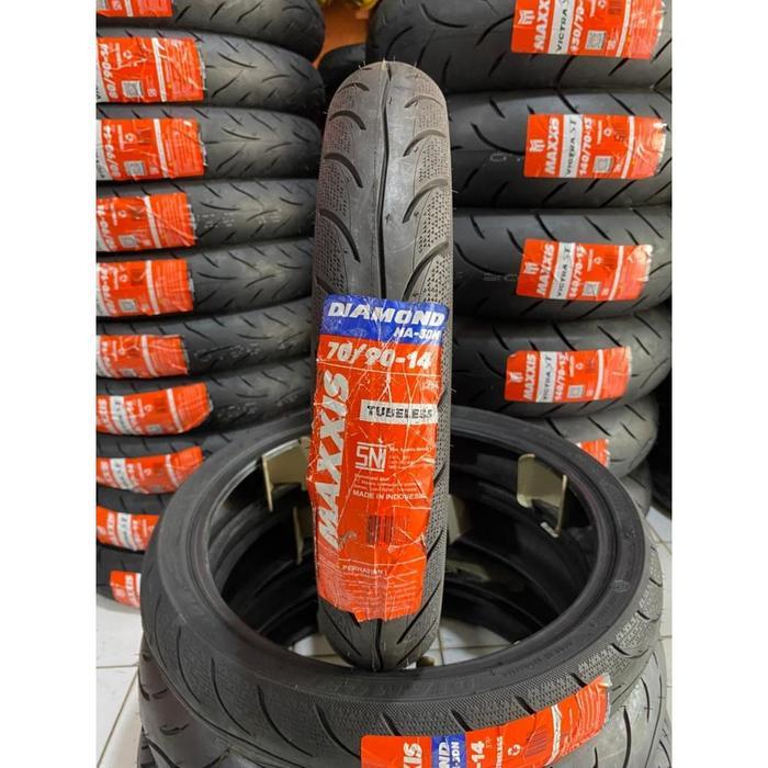 (FREE PENTIL + WRAPING) BISA PAYLATER BAN MAXXIS DIAMOND MA-3DN TUBELESS / ( 70/90 - 80/90 - 90/90 -