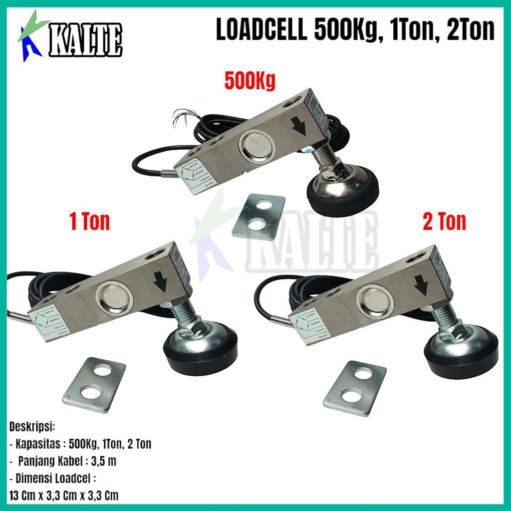 Loadcell 2 ton Load Cell 2000kg Timbangan Digital 2ton | C41