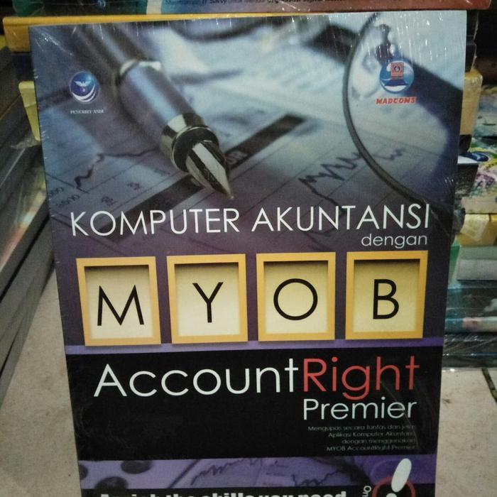 ORIGINAL KOMPUTER AKUNTANSI DENGAN MYOB ACCOUNTRIGHT PREMIER