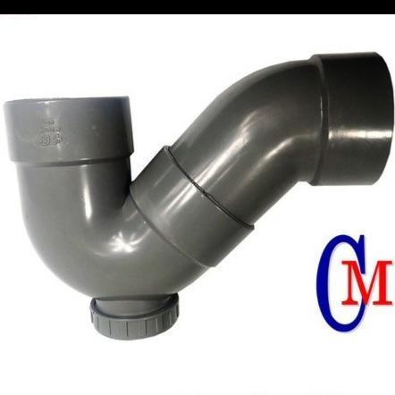 Promo P-Trap 3" inch PVC Merk CM Taiwan