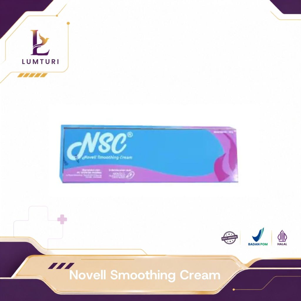 Novell Smoothing Cream NSC 30Gram
