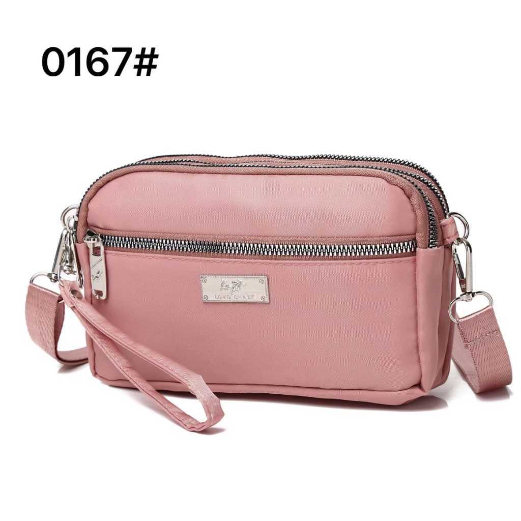 ( LONGCHART ) Tas Selempang Dompet 4 Res 0167