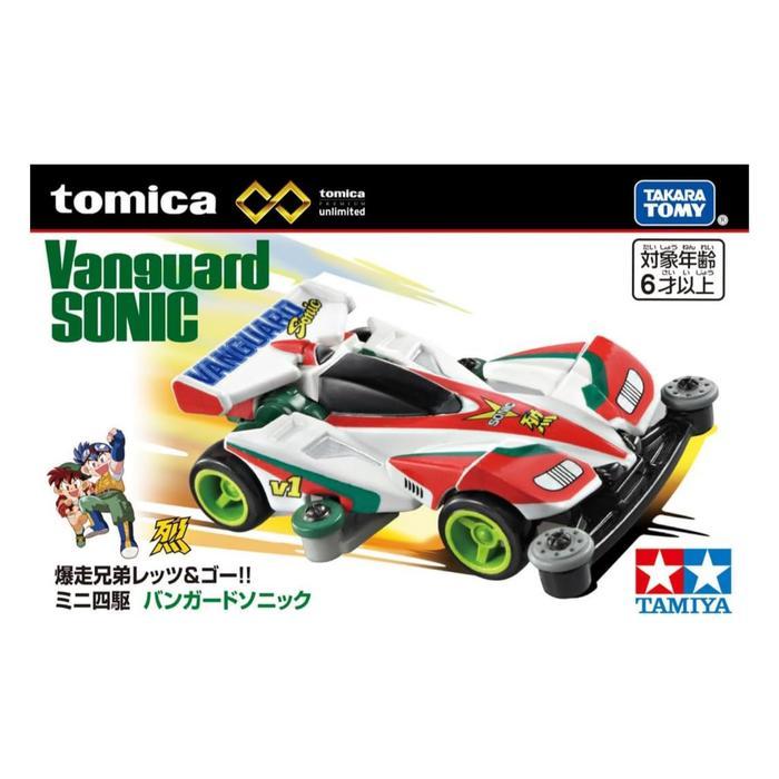 r nn Tomica Premium Unlimited Tamiya Mini 4WD Victory Cyclone Magnum Saber Vanguard Hurricane Sonic 