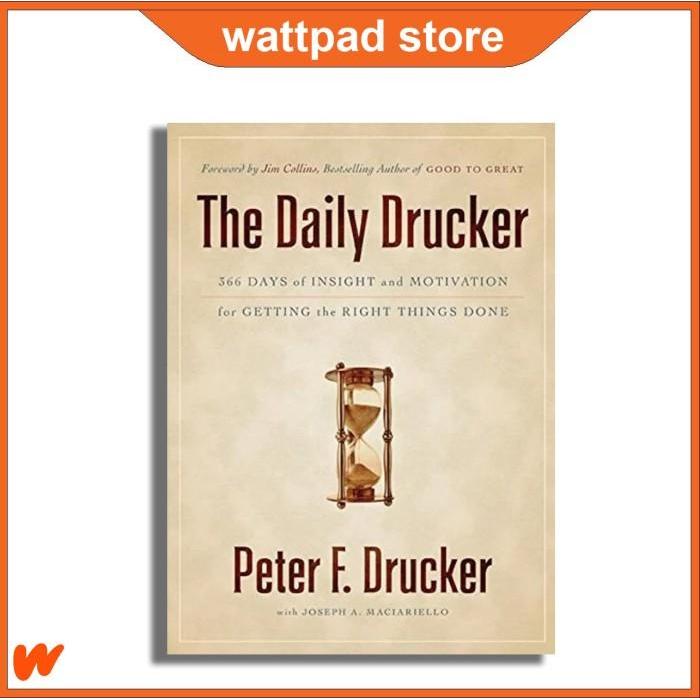 The Daily Drucker by Peter F. Drucker - A5