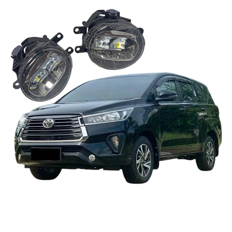 Mugen TRD Fog Lamp DRL LED Toyota Avanza Inova & Fortuner -mettaid