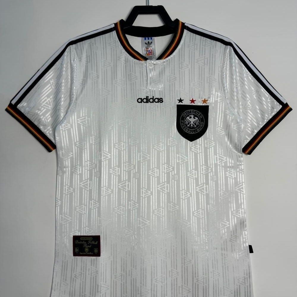 1996 Jerman home court retro pria jersey casual sports football jersey