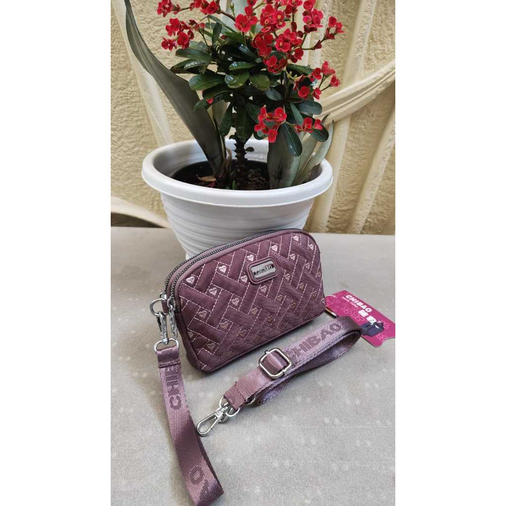 ( CHIBAO ) Tas Selempang Dompet Wanita  0518-22-30