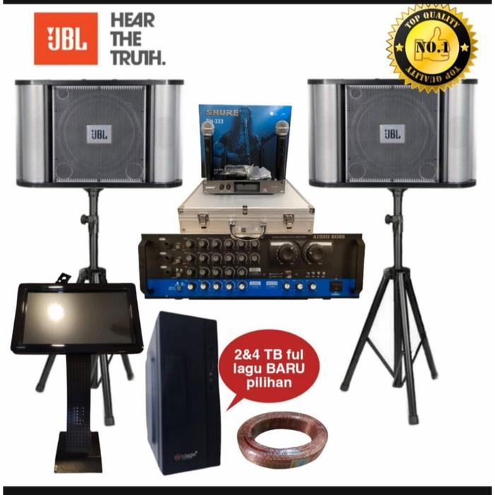 GROSIR PAKET SOUND KARAOKE JBL 10 INCH PC KARAOKE 2 TB RM10