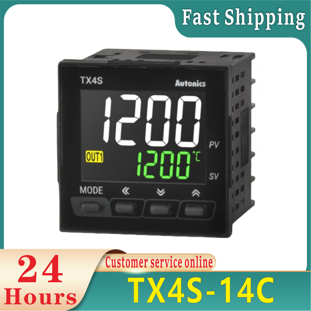 New original Autonics temperature controller TX4S-14C TX4S-14R TX4S-14S