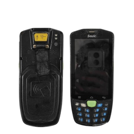 SEUIC A9 Scanner Barcode PDA Android Handheld Bekas Kondisi Normal