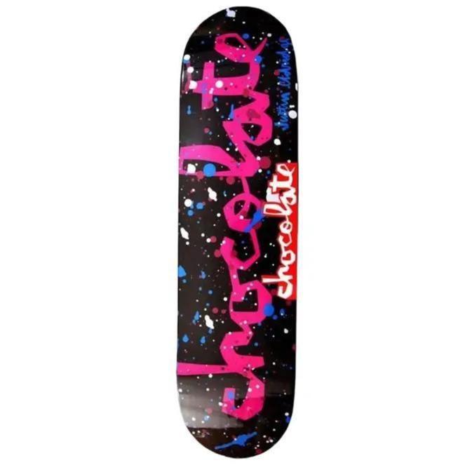 Chocolate Deck Skateboard – Justin Eldridge Jaw Breaker – - 8'25