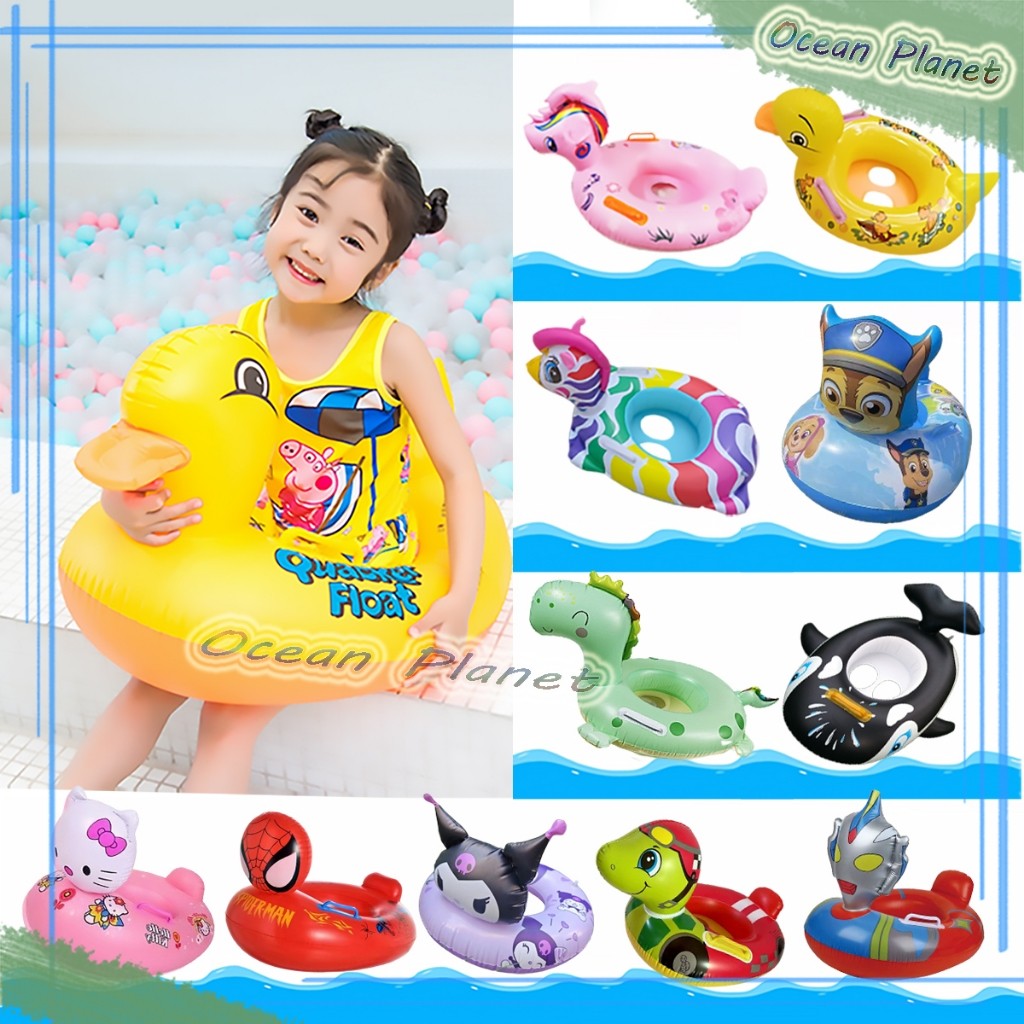 Ocean Planet - Ban Pelampung/Ban Renang Anak/Safety Baby Boat