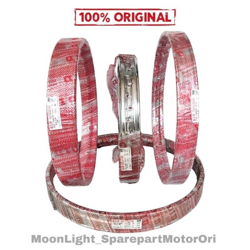 VELG DID RING 16 19 RIM 18 21 KLX 150 S L BF CRF WR155 PELEK TRAIL DID