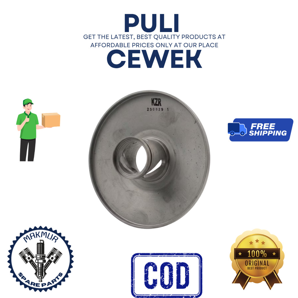 YSP H1-5 PULI CEWEK FCC / PULLEY CEWEK FCC / PULI CEWEK FCC / PULLEY BELAKANG FCC