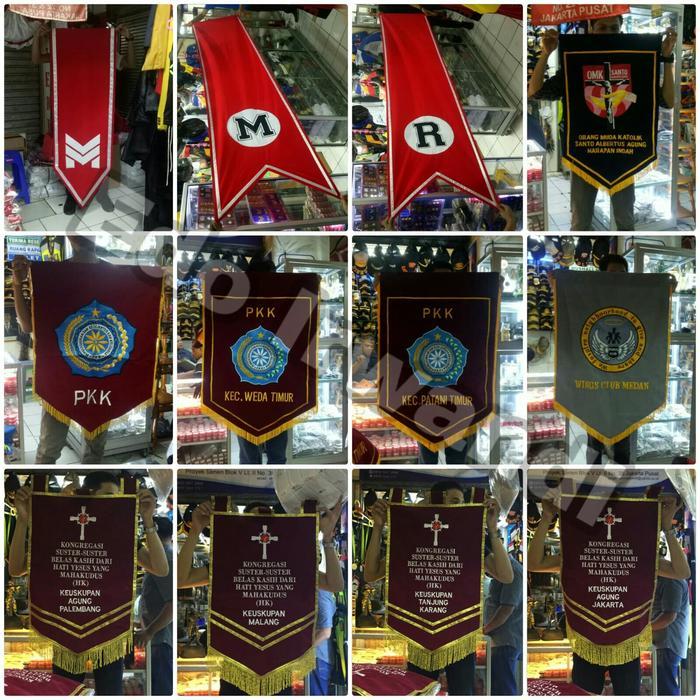 Bendera Vandel Bendera Pataka Vandel Besar Berkualitas
