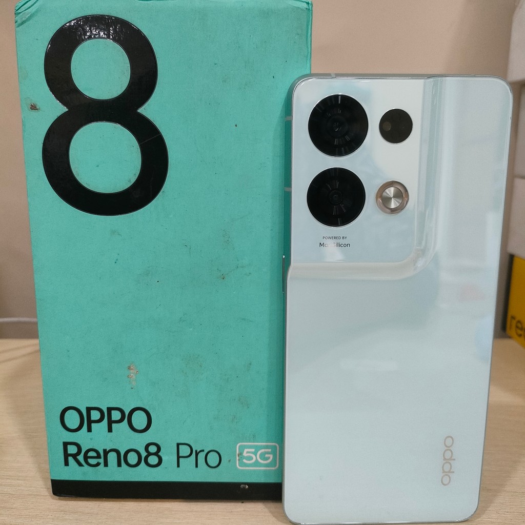 Handphone Oppo Reno 8 Pro (5G) Ram 12/256 GB (cek deskripsi, minus 1) 436799