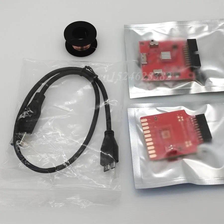 2025 NEW ORIGINAL HYDRA EMMC ISP Adapters Tool, BGA153,BGA169, EMMC Break Out Board For HYDRA TOOL D