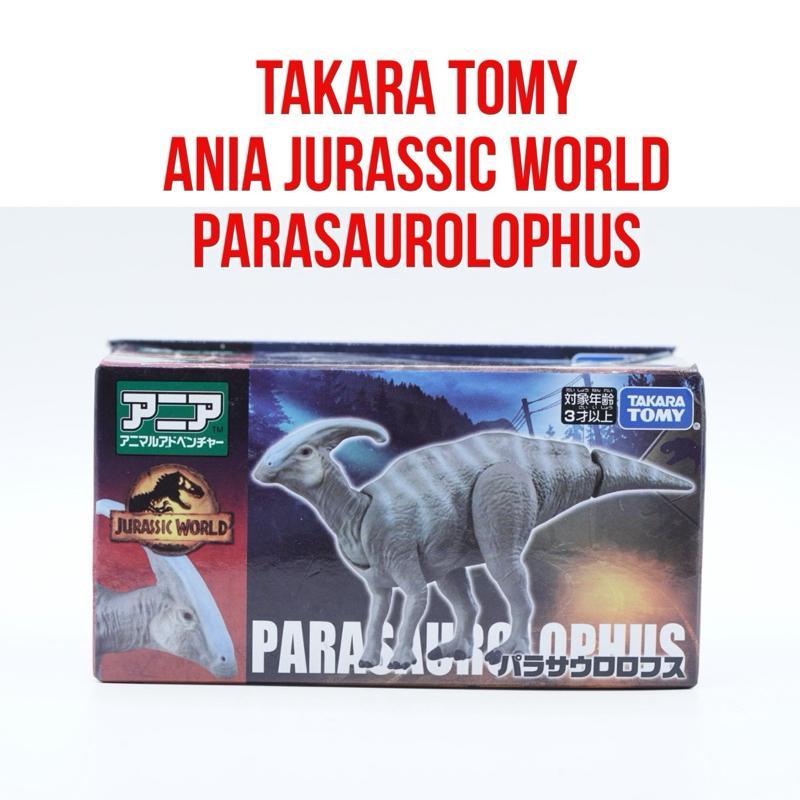 Takara Tomy Ania PARASAUROLOPHUS Jurassic World Dinosaur Dinosaurs Dino Dinosaur Animal Adventure | 