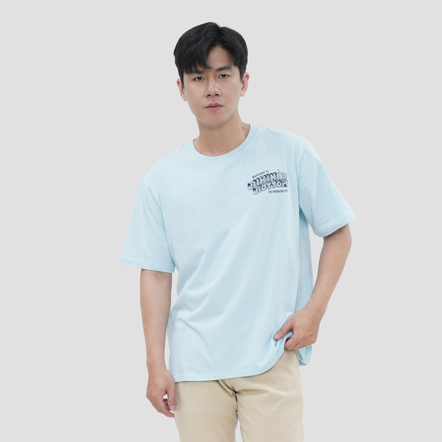 Nevada Spongebob Doodle Art Kaos Pria 124230663